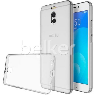 Силиконовый чехол для Meizu M6 Note Hoco Air Case Прозрачный Прозрачный смотреть фото | belker.com.ua