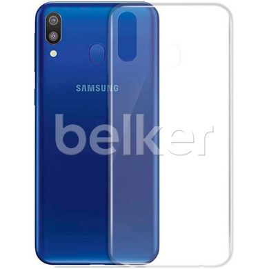 Силиконовый чехол для Samsung Galaxy M20 Hoco Air Case прозрачный Прозрачный смотреть фото | belker.com.ua