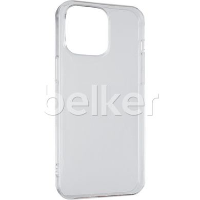 Силиконовый чехол для iPhone 15 Plus Hoco Air Case прозрачный