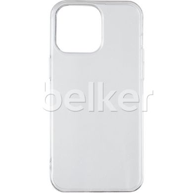 Силиконовый чехол для iPhone 15 Plus Hoco Air Case прозрачный