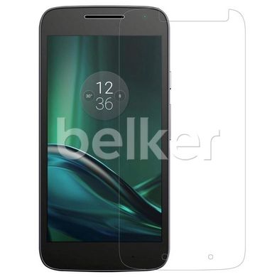 Защитное стекло для Motorola Moto G4 Play Tempered Glass  смотреть фото | belker.com.ua