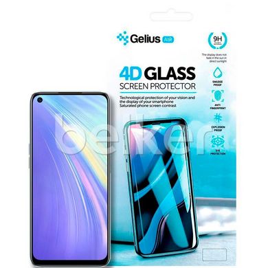 Защитное стекло для Realme 6 Gelius Pro 4D Черный смотреть фото | belker.com.ua
