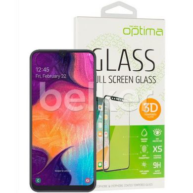 Защитное стекло для Samsung Galaxy A50 A505 Optima 3D Черный смотреть фото | belker.com.ua