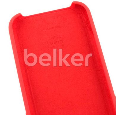 Оригинальный чехол для Samsung Galaxy A5 2017 A520 Soft Case Красный смотреть фото | belker.com.ua