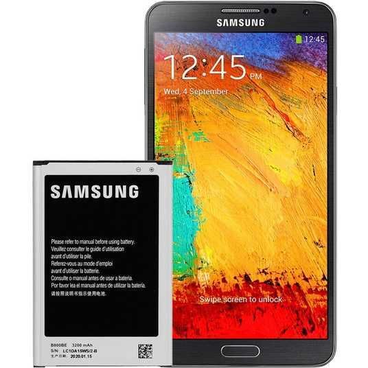Оригинальный аккумулятор для Samsung Galaxy Note 3 N9000 | Купить