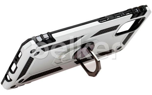Противоударный чехол для Samsung Galaxy A31 (A315) Hard Defence Series New Серый смотреть фото | belker.com.ua