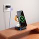 Беспроводная зарядка JoyRoom 3 in1 Wireless Charger Station JR-W15  в магазине belker.com.ua
