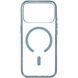 Чехол для iPhone 17 Pro Max Mutural Morandi with MagSafe Голубой