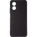 Чехол для Oppo A38 Full soft case Черный в магазине belker.com.ua