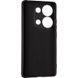 Чехол для Redmi Note 14s Full soft case Черный в магазине belker.com.ua