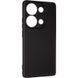 Чехол для Redmi Note 14s Full soft case Черный в магазине belker.com.ua