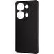 Чехол для Redmi Note 14s Full soft case Черный в магазине belker.com.ua