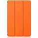 Чехол для Samsung Galaxy Tab S8 11 (SM-X700 X706) Moko кожаный Оранжевый в магазине belker.com.ua