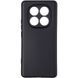 Чехол для Xiaomi Redmi Note 15 Pro Plus 5G Full soft case Черный