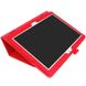 Чехол для Huawei MediaPad M3 Lite 10.1 TTX кожаный Красный в магазине belker.com.ua