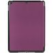 Чехол для iPad 9.7 2017 Moko кожаный Фиолетовый в магазине belker.com.ua