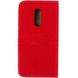 Чехол книжка для Xiaomi Redmi 5 Plus Goospery Canvas Красный в магазине belker.com.ua