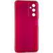 Чехол Samsung Galaxy A07s (A077) Silicone Summer Vibe Бордовый в магазине belker.com.ua