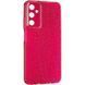 Чехол Samsung Galaxy A07s (A077) Silicone Summer Vibe Бордовый в магазине belker.com.ua