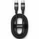Кабель Type-C to Type-C Anker Ultra Soft 240W 1 метр Черный в магазине belker.com.ua