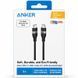 Кабель Type-C to Type-C Anker Ultra Soft 240W 1 метр Черный в магазине belker.com.ua