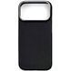 Карбоновый чехол iPhone 18 Pro Max Kevlar design with MagSafe Черный в магазине belker.com.ua