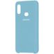 Оригинальный чехол для Samsung Galaxy A10s (A107) Soft Case Голубой смотреть фото | belker.com.ua
