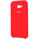 Оригинальный чехол для Samsung Galaxy A5 2017 A520 Soft Case Красный смотреть фото | belker.com.ua