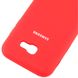 Оригинальный чехол для Samsung Galaxy A5 2017 A520 Soft Case Красный в магазине belker.com.ua