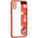 Противоударный чехол для iPhone X Altra Belt Case Красный в магазине belker.com.ua