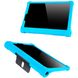 Противоударный чехол для Lenovo Yoga Smart Tab YT-X705 Silicone armor Голубой в магазине belker.com.ua