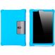 Противоударный чехол для Lenovo Yoga Smart Tab YT-X705 Silicone armor Голубой