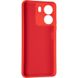 Противоударный чехол для Xiaomi Redmi 13C 4G Full soft case Красный в магазине belker.com.ua