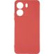 Противоударный чехол для Xiaomi Redmi 13C 4G Full soft case Красный