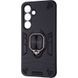 Противоударный чехол Samsung Galaxy S24 Gelius Hard Defence PC Series Черный в магазине belker.com.ua