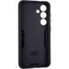 Противоударный чехол Samsung Galaxy S24 Gelius Hard Defence PC Series Черный в магазине belker.com.ua
