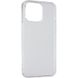 Силиконовый чехол для iPhone 15 Plus Hoco Air Case прозрачный Прозрачный в магазине belker.com.ua