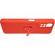 Силиконовый чехол для Xiaomi Redmi Note 11 Gelius Ring Holder Case Красный в магазине belker.com.ua