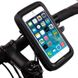 Велосипедный держатель для смартфона Bike Mount L от 4.7 до 5.2 дюймов Черный в магазине belker.com.ua