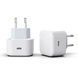 Зарядное устройство Apple 40W Dynamic Power Adapter with 60W Max (MGKN4) Белый в магазине belker.com.ua