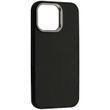 Противоударный чехол на iPhone 16 Pro Max Kevlar Soft touch with MagSafe Черный