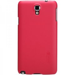 Пластиковый чехол для Samsung Galaxy Note 3 N9000 Nillkin Frosted Shield Красный смотреть фото | belker.com.ua