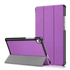 Чехол для Lenovo Tab M8 (3rd Gen) Moko кожаный Фиолетовый