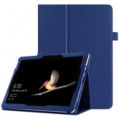 Чехол для Microsoft Surface Go ТТХ Кожаный Синий смотреть фото | belker.com.ua