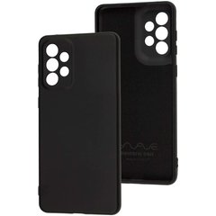 Чехол для Samsung Galaxy A73 (A736) Wave Full Soft Case Черный
