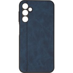 Чехол для Xiaomi Redmi Note 12 Pro Leather Case Синий