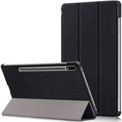 Чехол для Samsung Galaxy Tab S7 Plus (T970/975) Moko кожаный Черный
