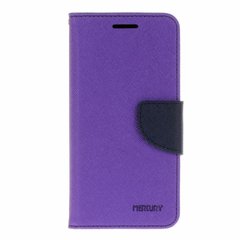 Чехол книжка для Samsung Galaxy J1 Mini J105 Goospery Фиолетовый смотреть фото | belker.com.ua