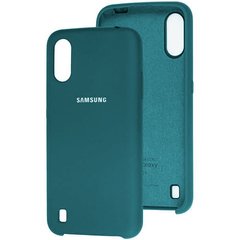 Оригинальный чехол для Samsung Galaxy A01 (A015) Soft Case Зелёный смотреть фото | belker.com.ua