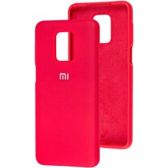 Оригинальный чехол для Xiaomi Redmi Note 9s Soft Case Бордовый смотреть фото | belker.com.ua